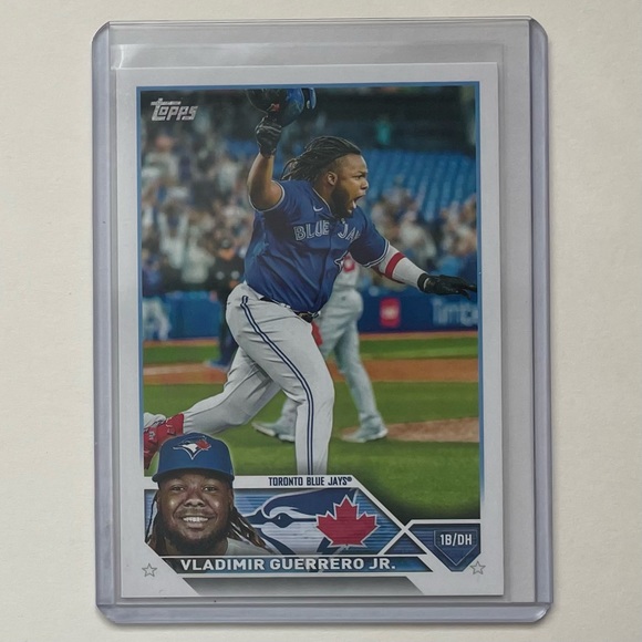 Lot of 5 Toronto Blue Jays Topps MLB Baseball Cards - Picture 3 of 7